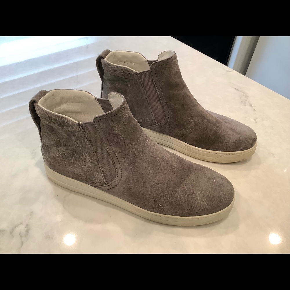 Gray Prada Sneakers